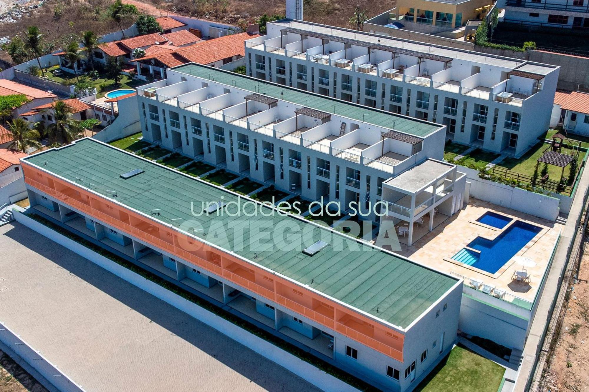 Beach Townhouses - Apto 1° Andar Por Carpediem 알퀴라즈 외부 사진