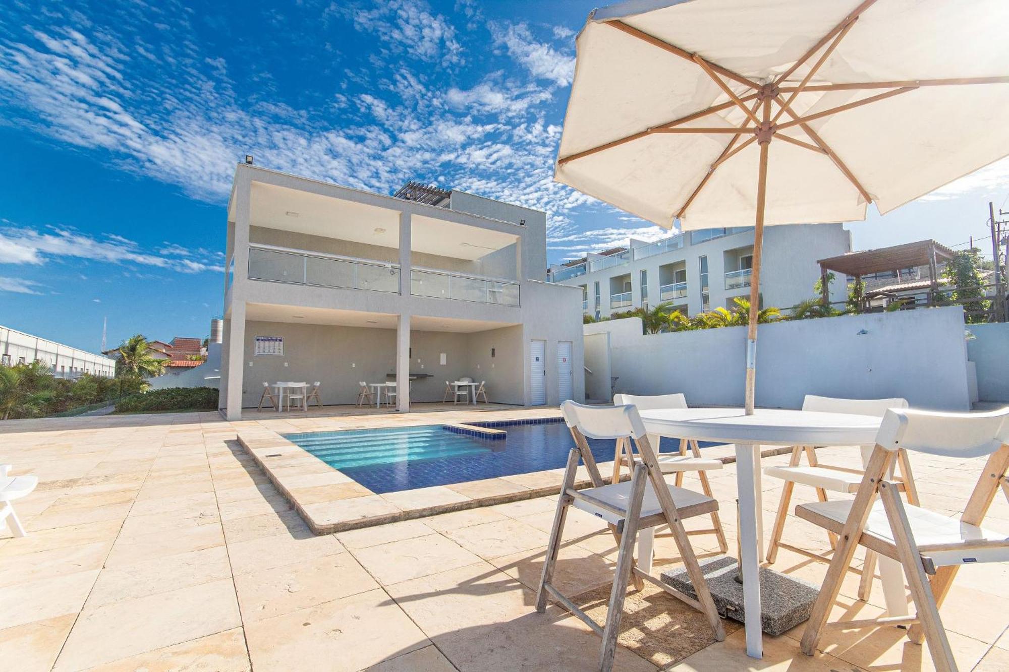Beach Townhouses - Apto 1° Andar Por Carpediem 알퀴라즈 외부 사진