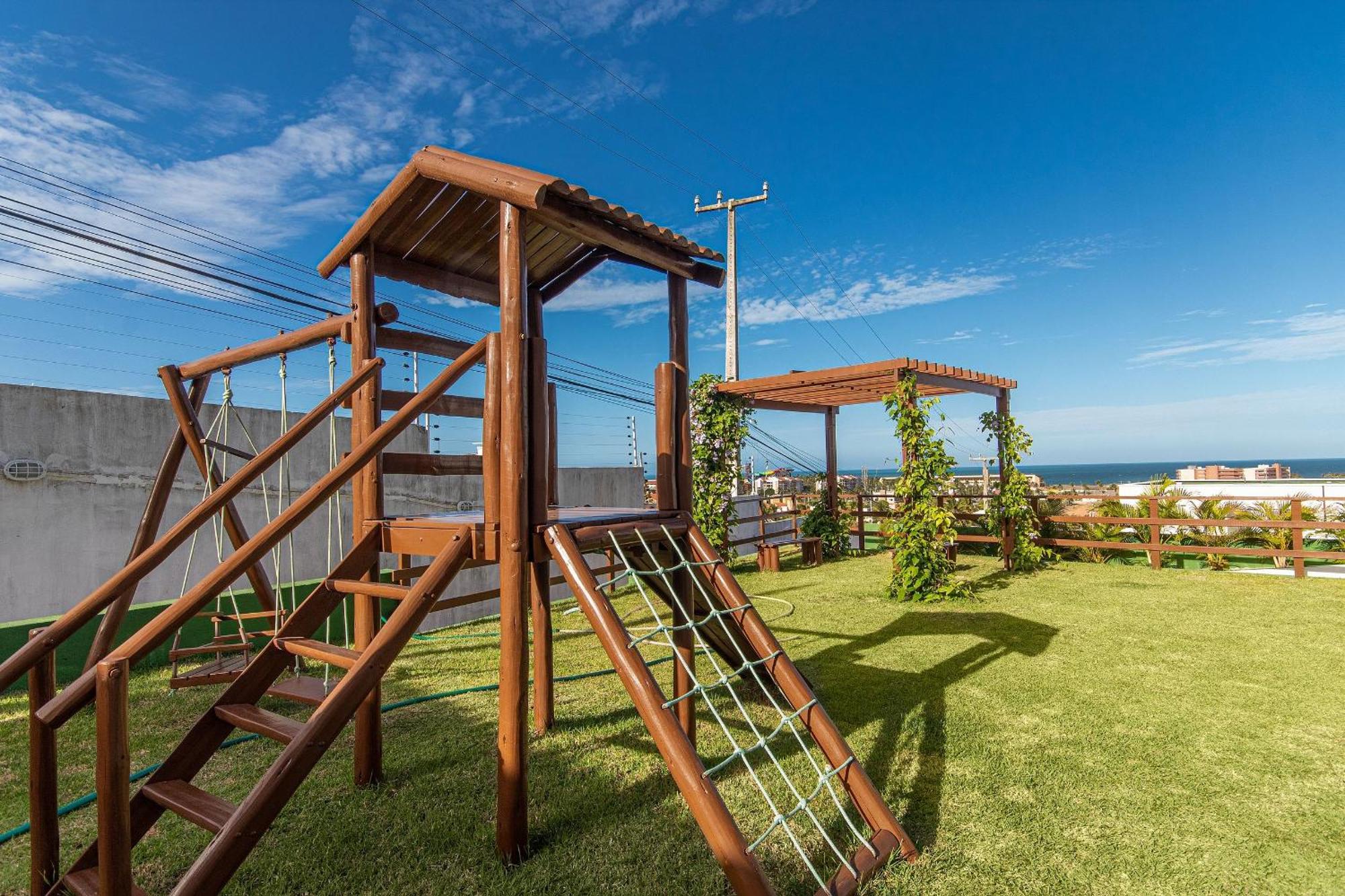 Beach Townhouses - Apto 1° Andar Por Carpediem 알퀴라즈 외부 사진