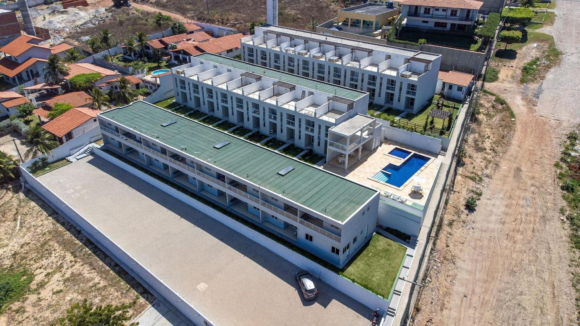 Beach Townhouses - Apto 1° Andar Por Carpediem 알퀴라즈 외부 사진