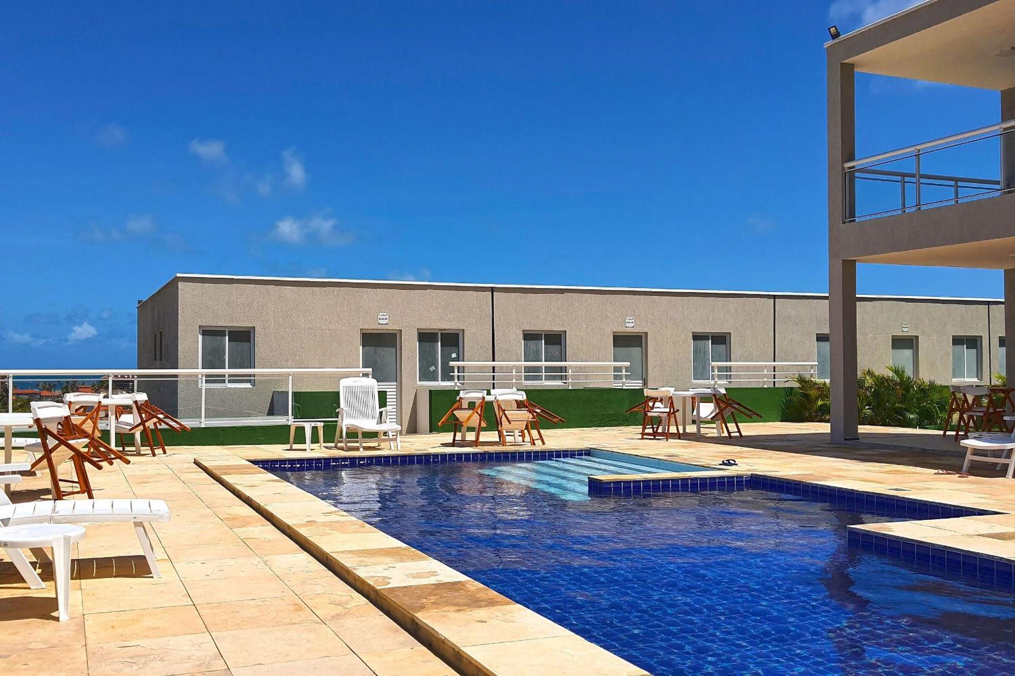 Beach Townhouses - Apto 1° Andar Por Carpediem 알퀴라즈 외부 사진