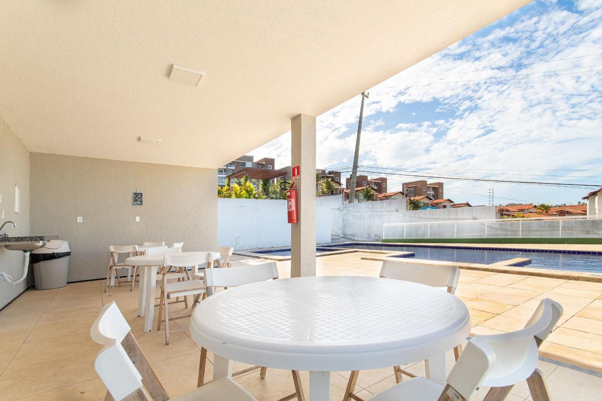 Beach Townhouses - Apto 1° Andar Por Carpediem 알퀴라즈 외부 사진