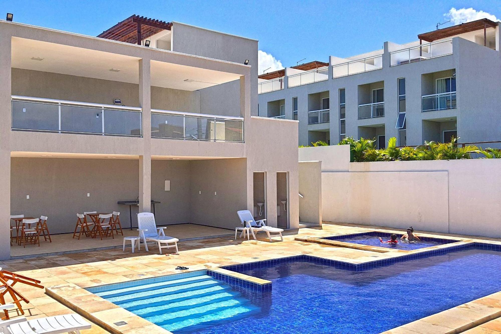 Beach Townhouses - Apto 1° Andar Por Carpediem 알퀴라즈 외부 사진