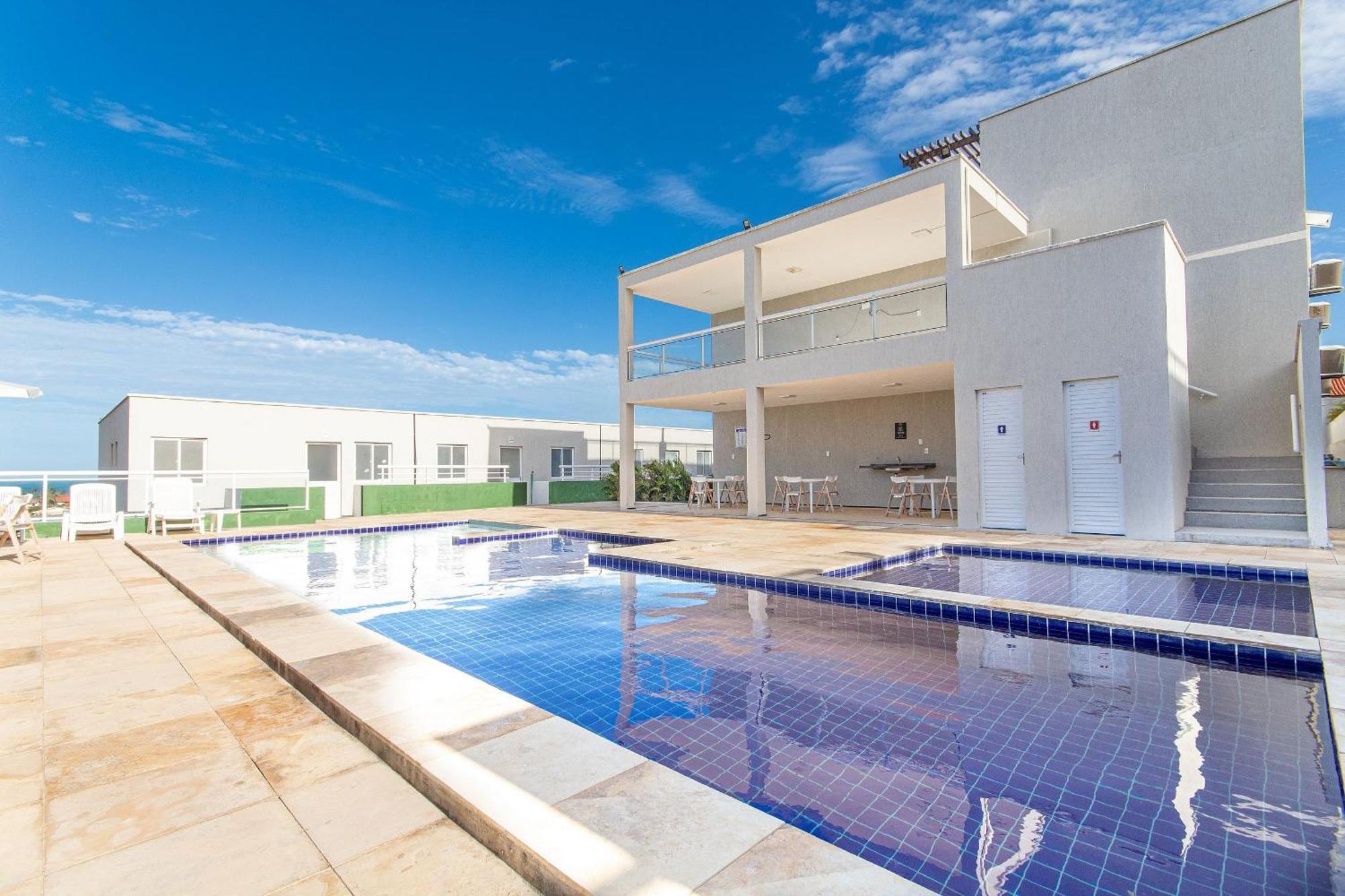 Beach Townhouses - Apto 1° Andar Por Carpediem 알퀴라즈 외부 사진