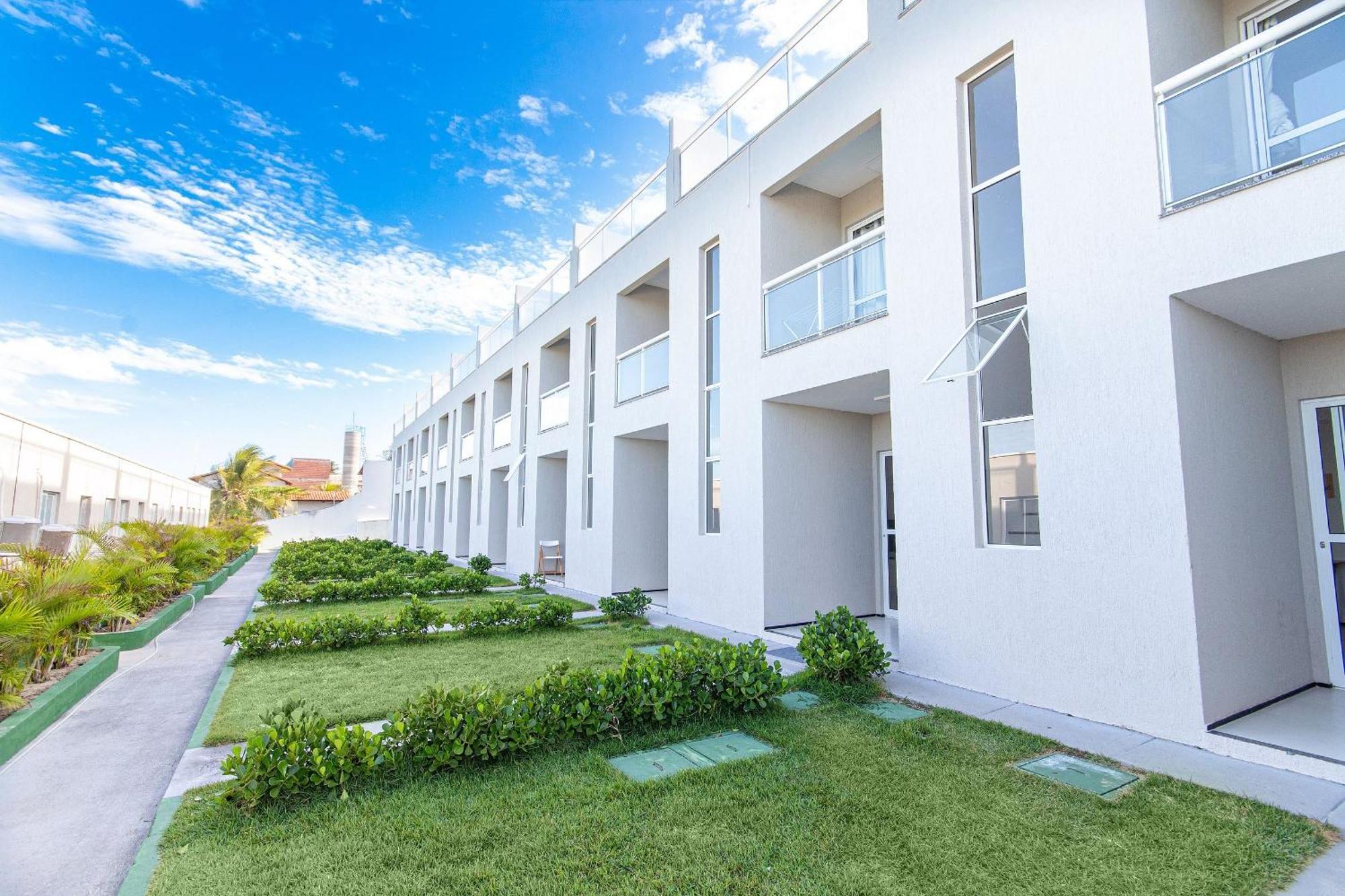 Beach Townhouses - Apto 1° Andar Por Carpediem 알퀴라즈 외부 사진