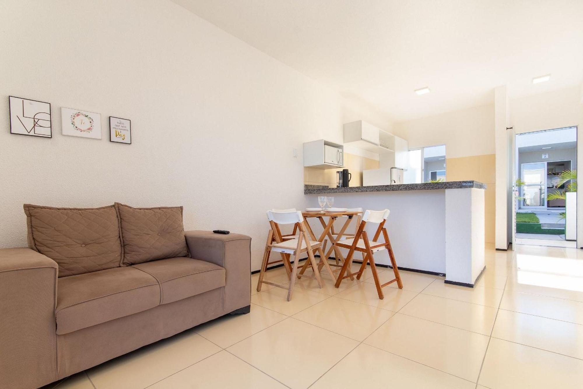 Beach Townhouses - Apto 1° Andar Por Carpediem 알퀴라즈 외부 사진