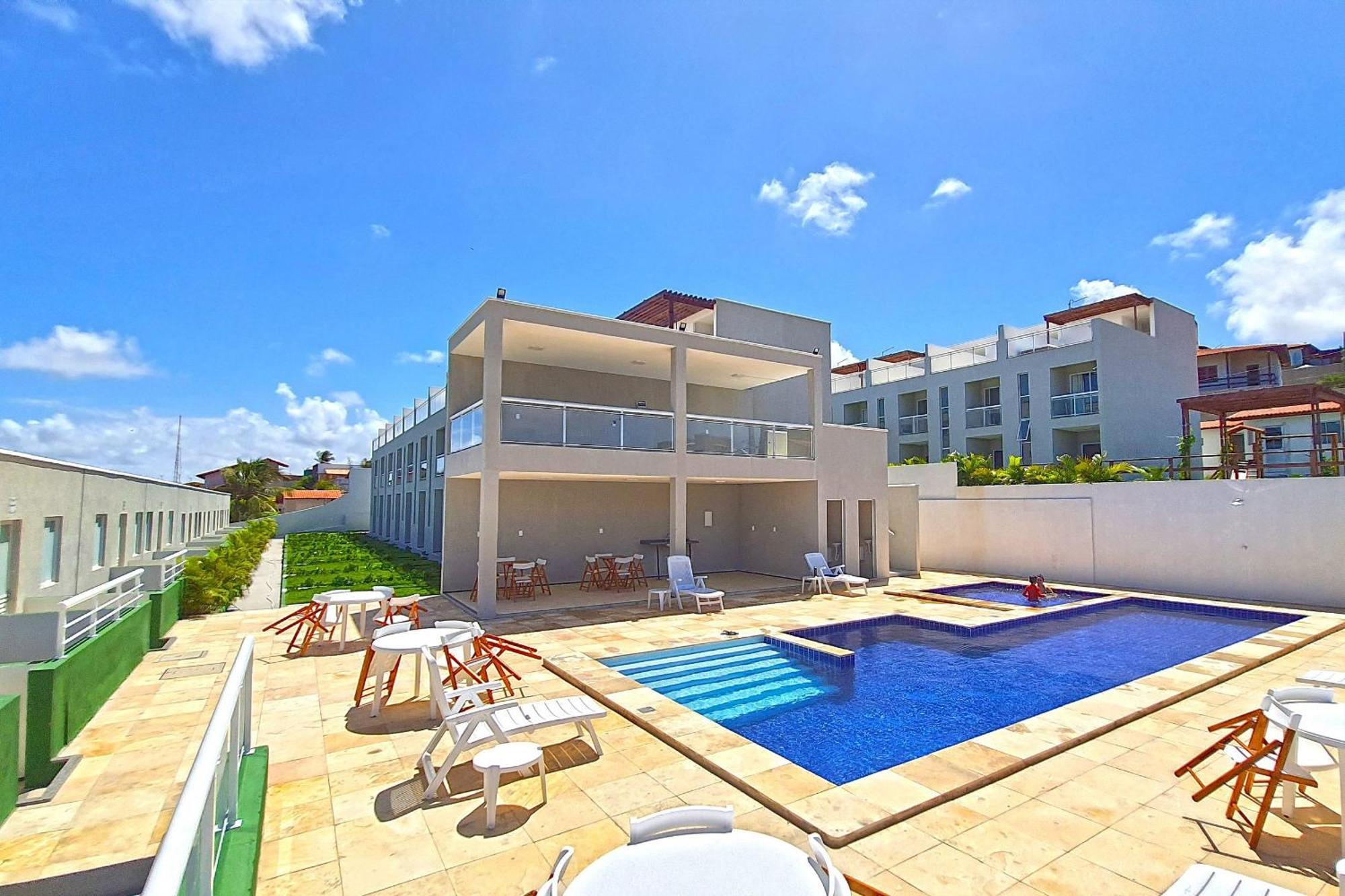 Beach Townhouses - Apto 1° Andar Por Carpediem 알퀴라즈 외부 사진