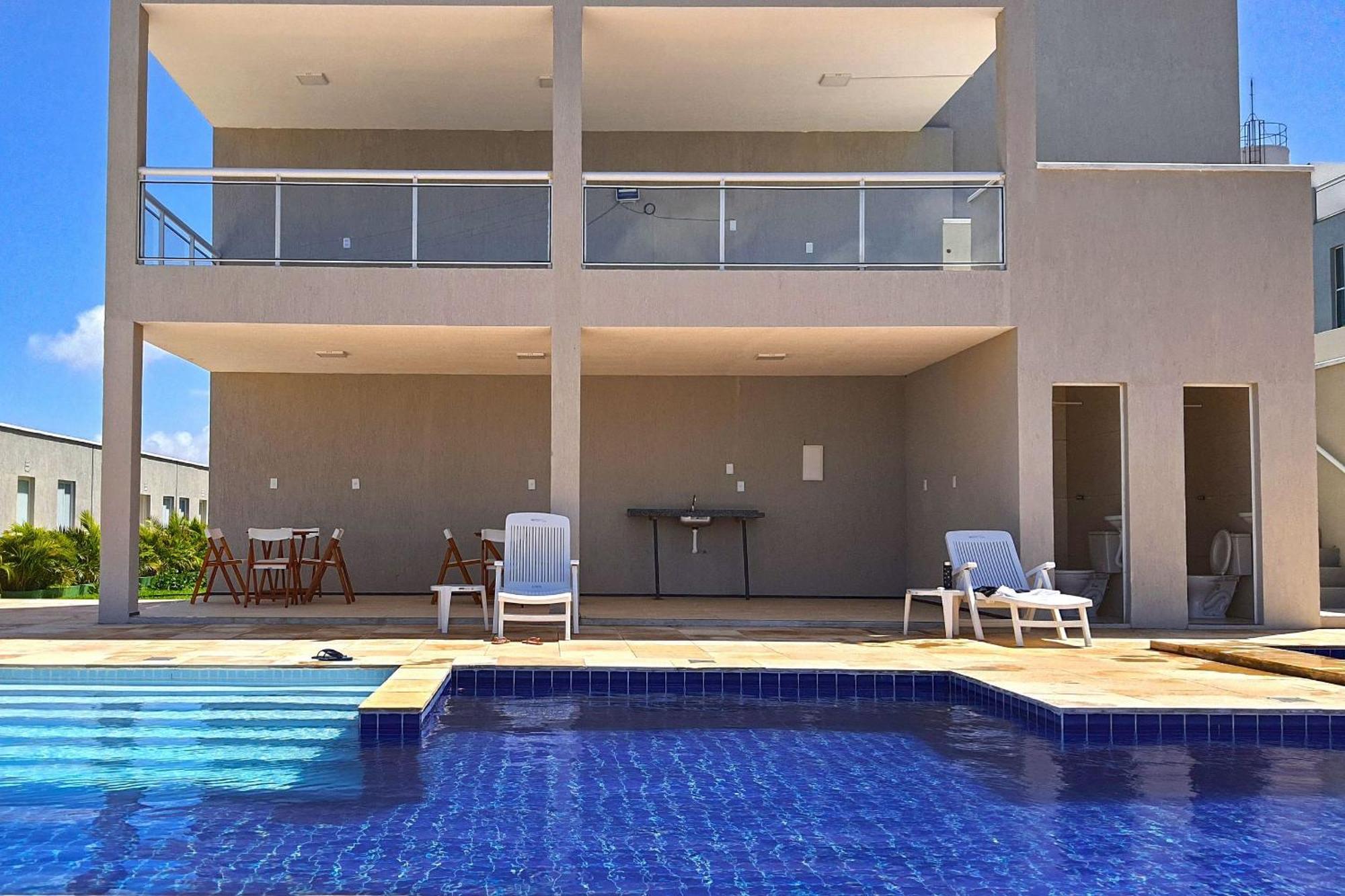 Beach Townhouses - Apto 1° Andar Por Carpediem 알퀴라즈 외부 사진