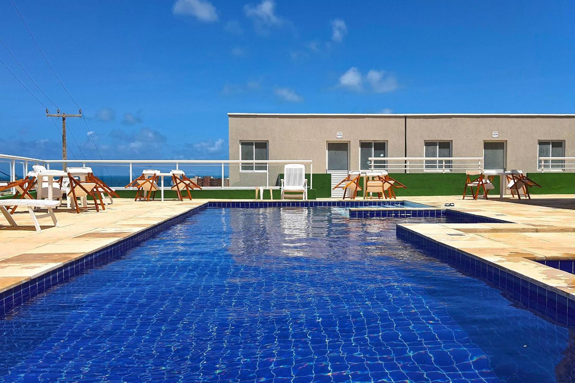 Beach Townhouses - Apto 1° Andar Por Carpediem 알퀴라즈 외부 사진